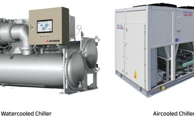 Panduan Pemilihan Chiller: Aircooled atau Watercooled Chiller yang Tepat untuk Kebutuhan Industri Anda