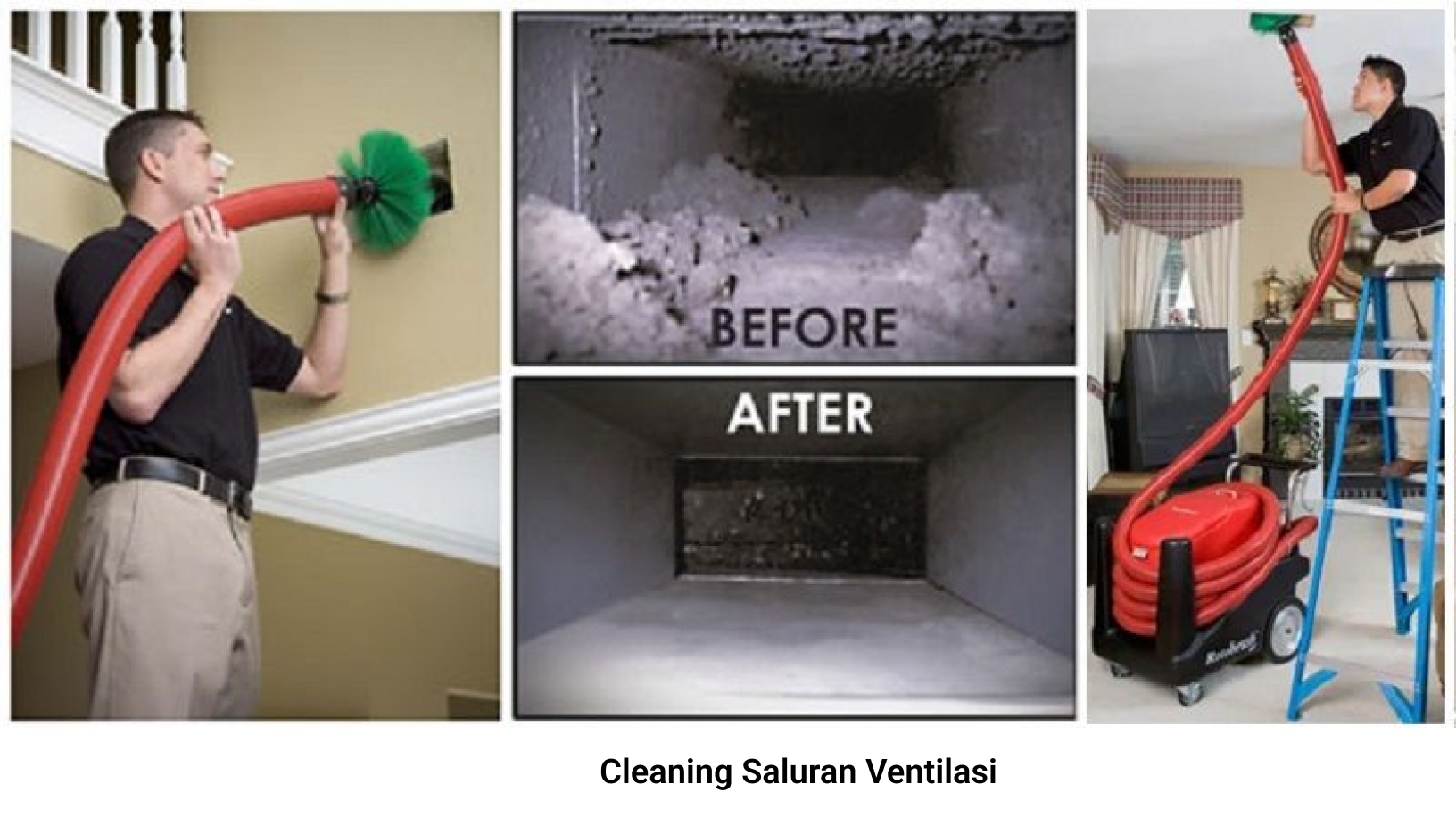 cleaning salurant ventilasi